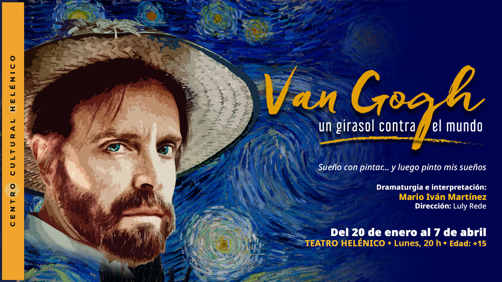 Van Gogh, un girasol contra el mundo