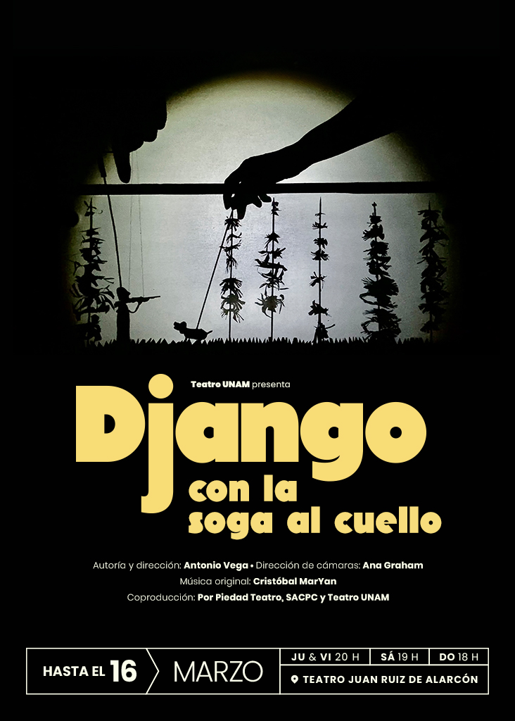 Django con la soga al cuello