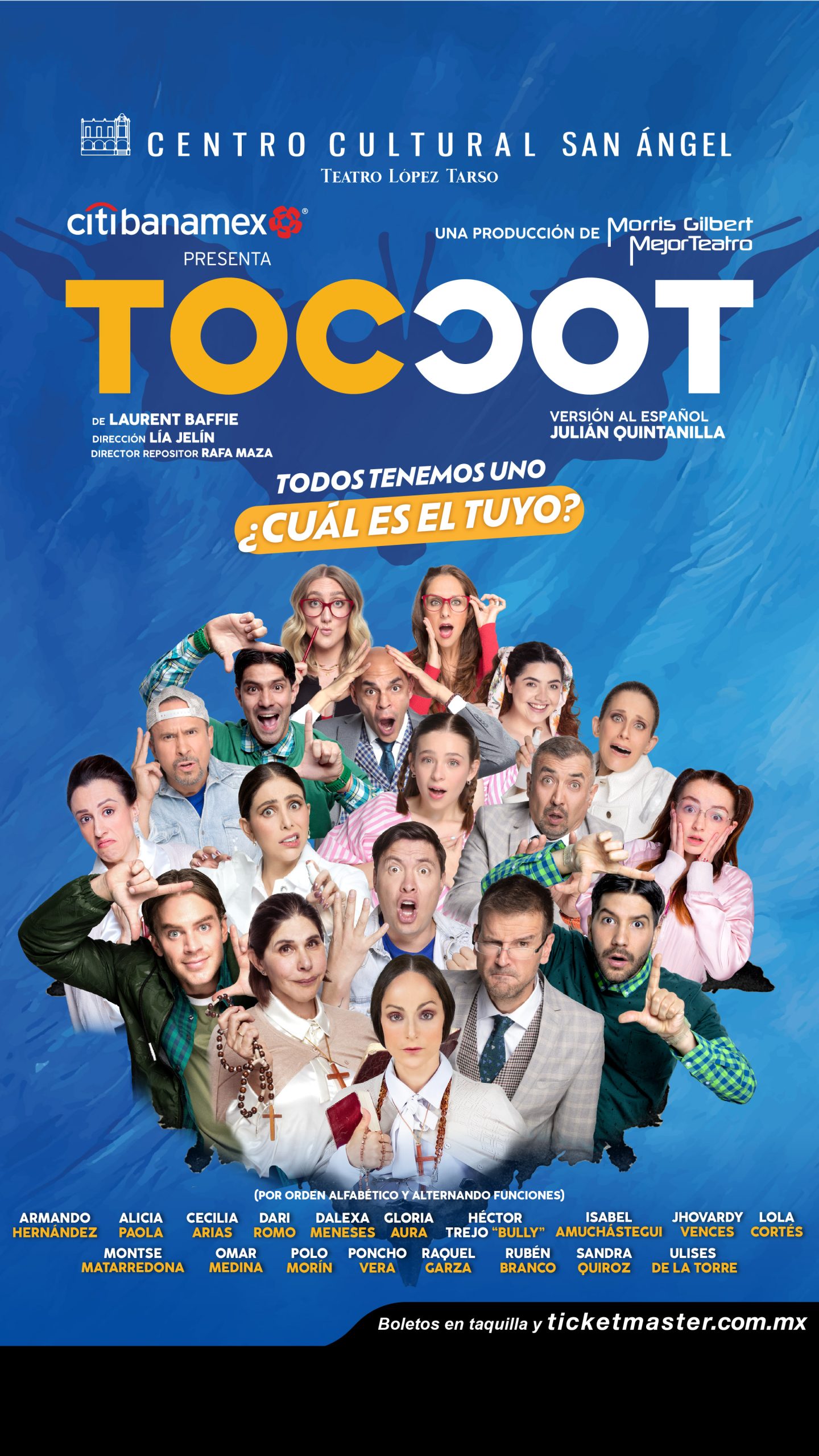 Toc Toc TeatroEnM xico