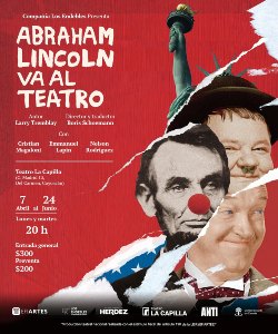 Abraham Lincoln va al teatro